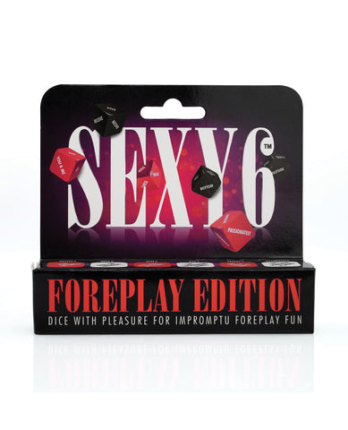 Sexy 6 Dice Game Foreplay Edition