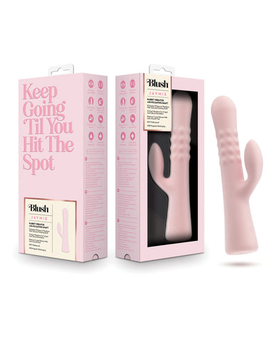 Blush Jaymie Rabbit Vibrator - Pink