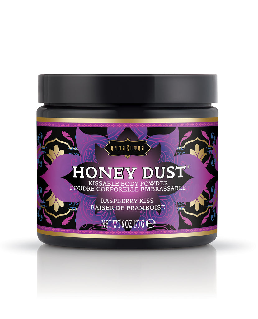 Kama Sutra Honey Dust - 6 oz Raspberry Kiss