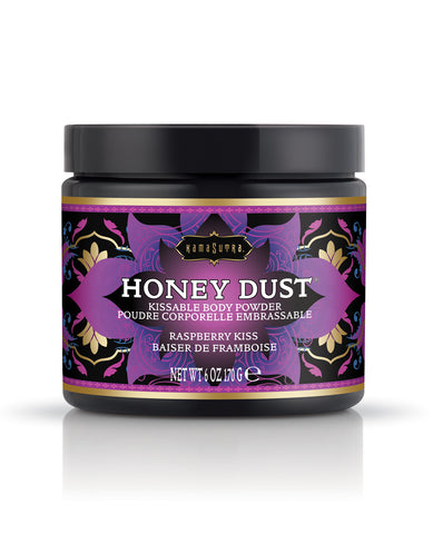Kama Sutra Honey Dust - 6 oz Raspberry Kiss