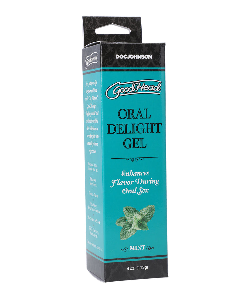 GoodHead Oral Gel - 4 oz Mint