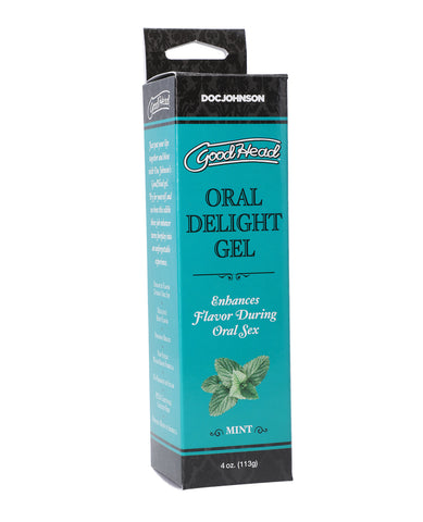 GoodHead Oral Gel - 4 oz Mint