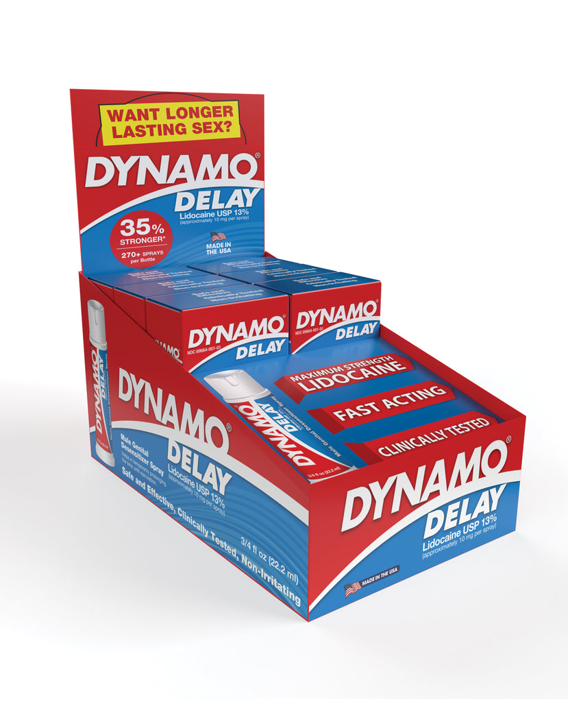 Screaming O Dynamo Delay - Display of 6