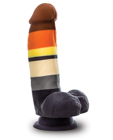 Blush Avant P9 Bear Pride Dildo - Multi Color