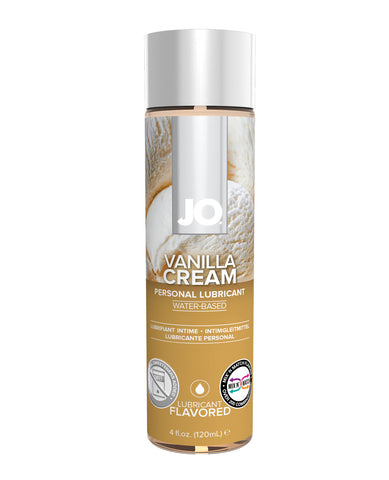 JO H2O - Vanilla Lubricant 4 oz