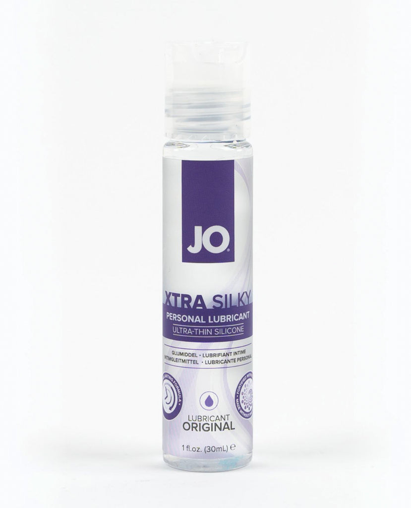 JO Xtra Silky Thin Silicone - Original Lubricant 1 oz