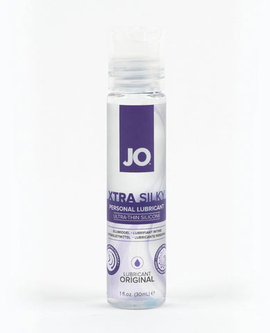 JO Xtra Silky Thin Silicone - Original Lubricant 1 oz