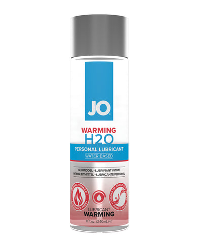 JO H2O - Warming Lubricant 8 oz