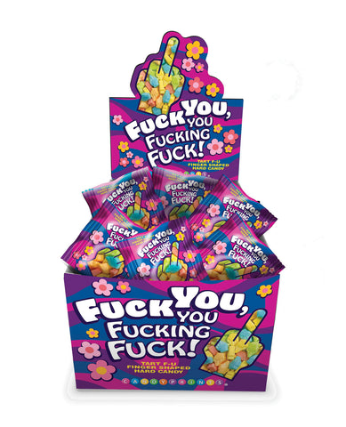 Fuck You You Fucking Fuck 100 pc Display