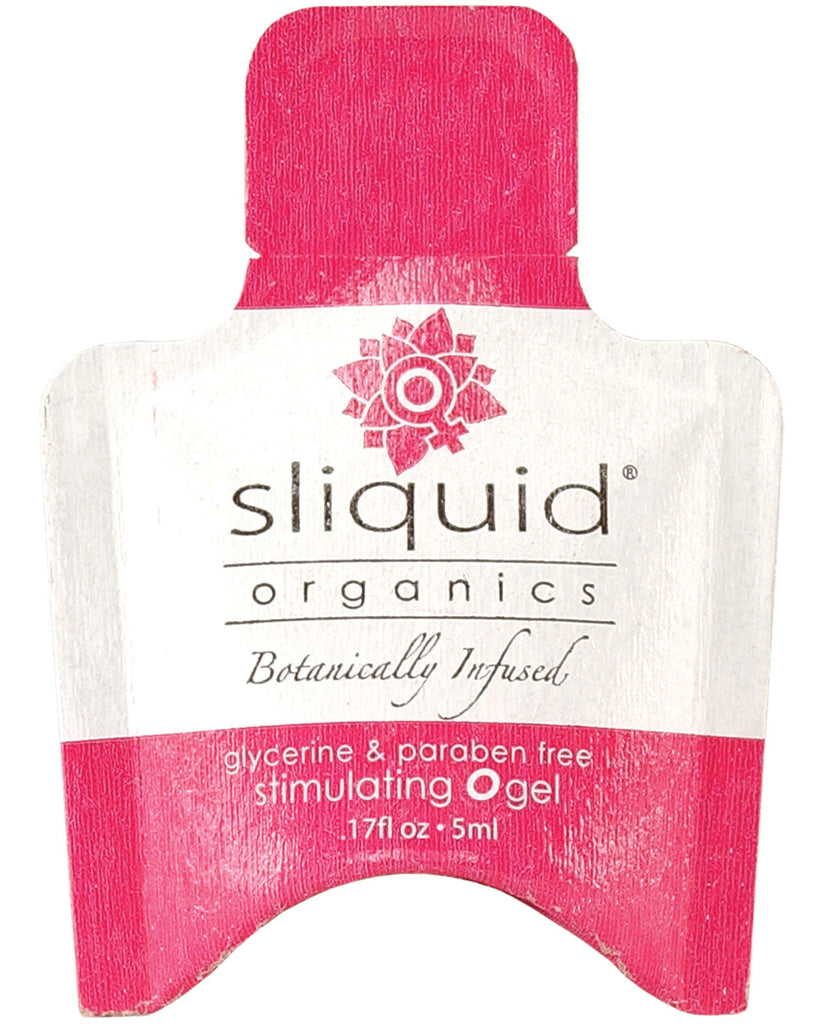 Sliquid Organics O Gel - .17 oz Pillow