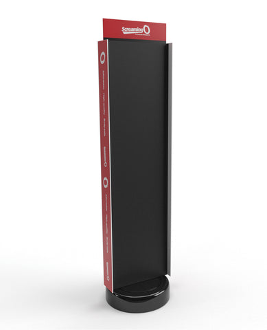 Screaming O 2024 Elevation Floor Display - Drop Ship Only