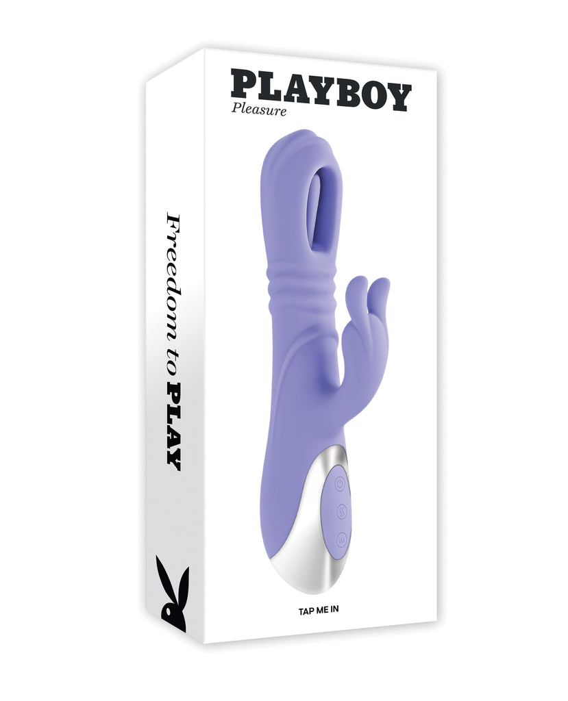 Playboy Pleasure Tap Me In - Lilac