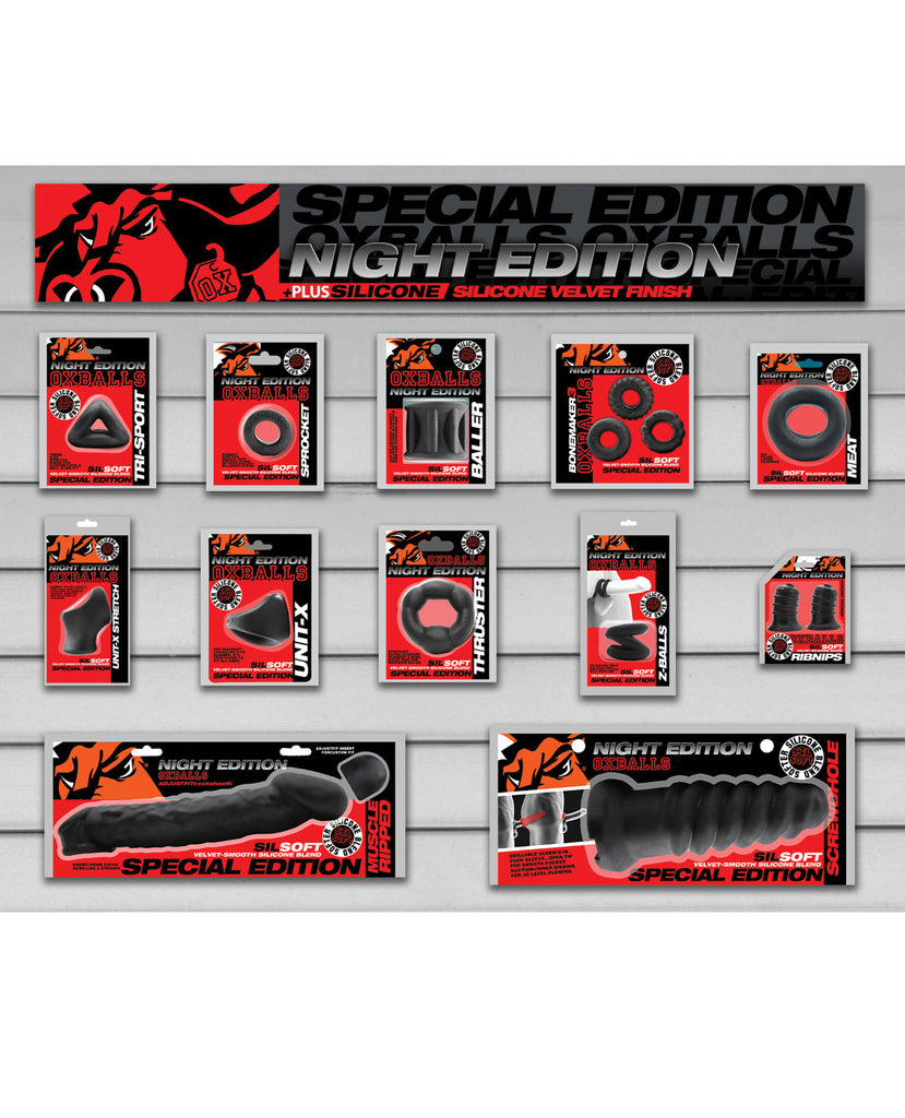 Oxballs Core Night Edition Kit 2025 - Drop Ship from Manufacturer Only