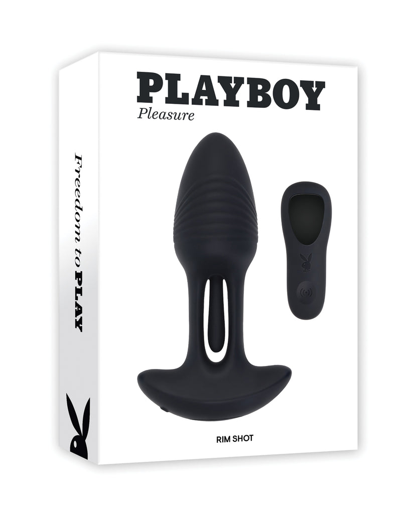 Playboy Pleasure Rim Shot - Black