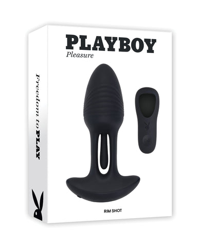 Playboy Pleasure Rim Shot - Black