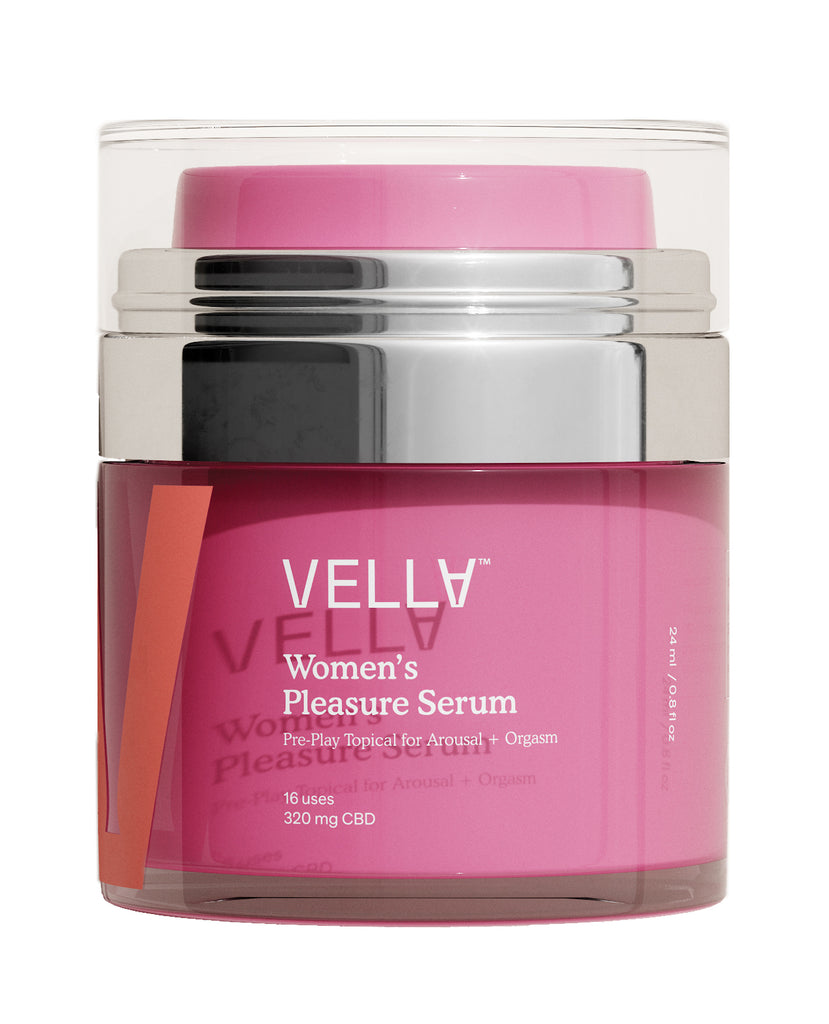 Vella CBD Women's Pleasure Serum Multi-Use Jar
