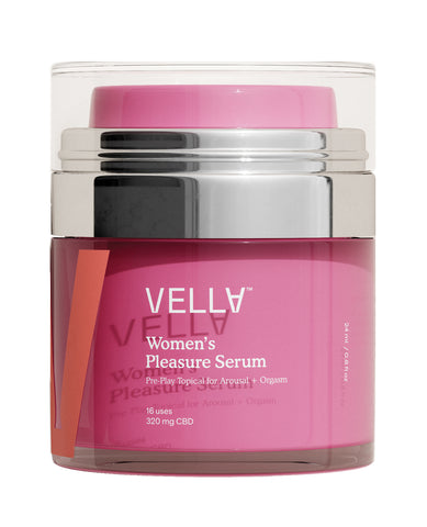 Vella CBD Women's Pleasure Serum Multi-Use Jar