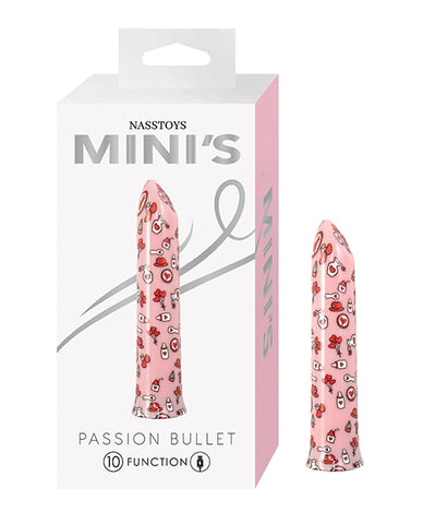 Nasstoys Mini's Passion Bullet - Pink