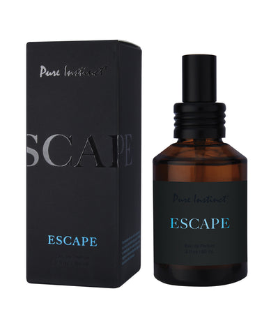 Pure Instinct Mens Collection Pheromone Perfume - 2 oz Escape