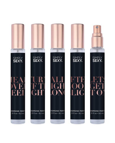 Simply Sexy Pheromone Perfume Display Bundle 2 - 26 pcs