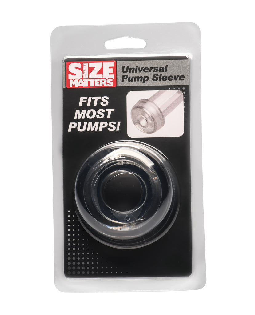 Size Matters Universal Pump Sleeve - Clear