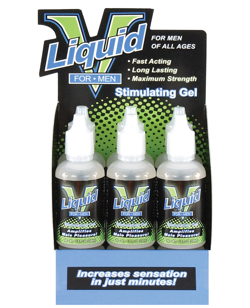 Liquid V for Men - 1 oz Bottle Display of 6