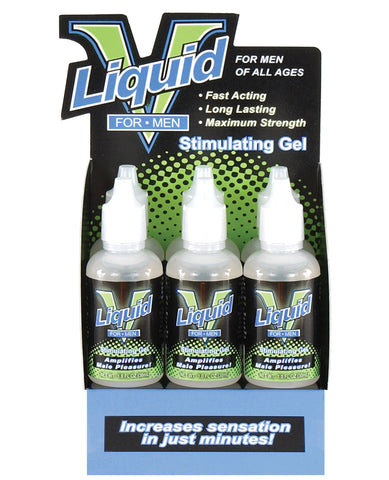 Liquid V for Men - 1 oz Bottle Display of 6