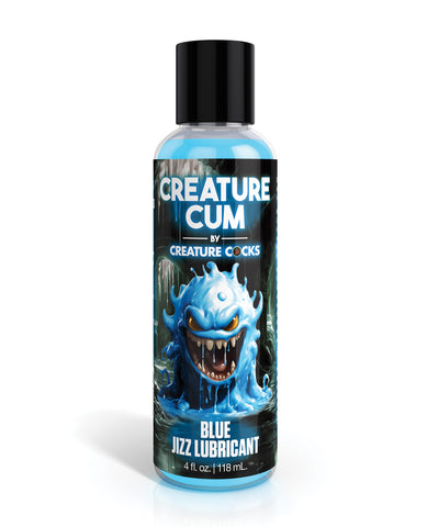 Creature Cocks - Creature Cum Blue Water-Based Lubricant 4 oz