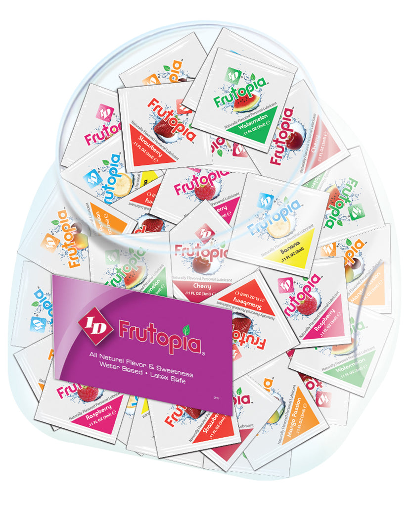 ID Frutopia Display -  Asst 4 ml Foils- 288 pieces