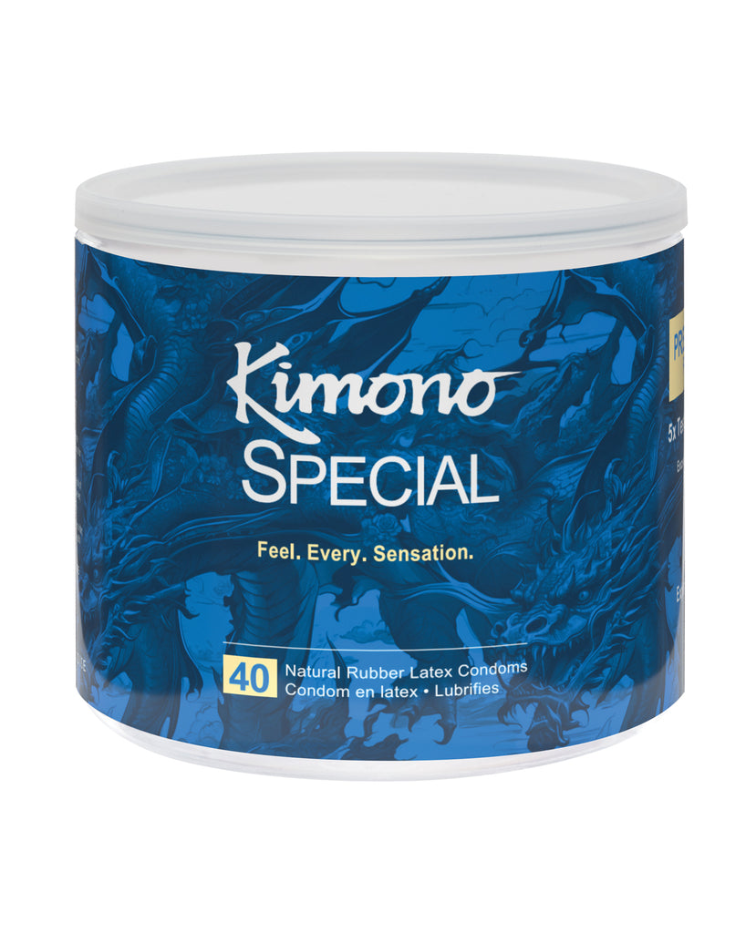 Kimono Special Display Bowl - Assorted Colors Display of 40