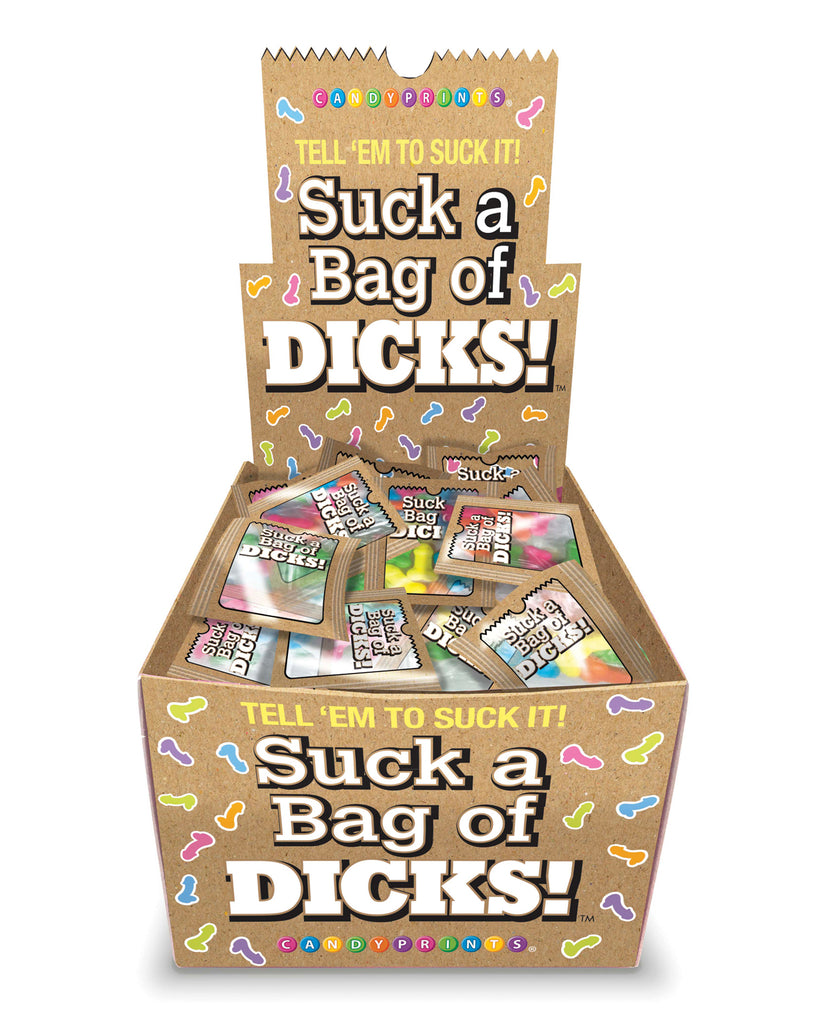 Suck a Bag of Dicks - Display of 100