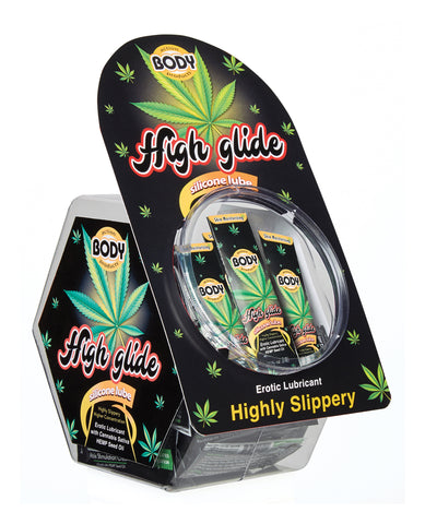 High Glide - Sample Packet Bowl Display of 50