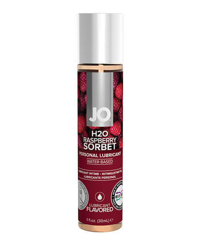 JO H2O - Raspberry Lubricant 1 oz
