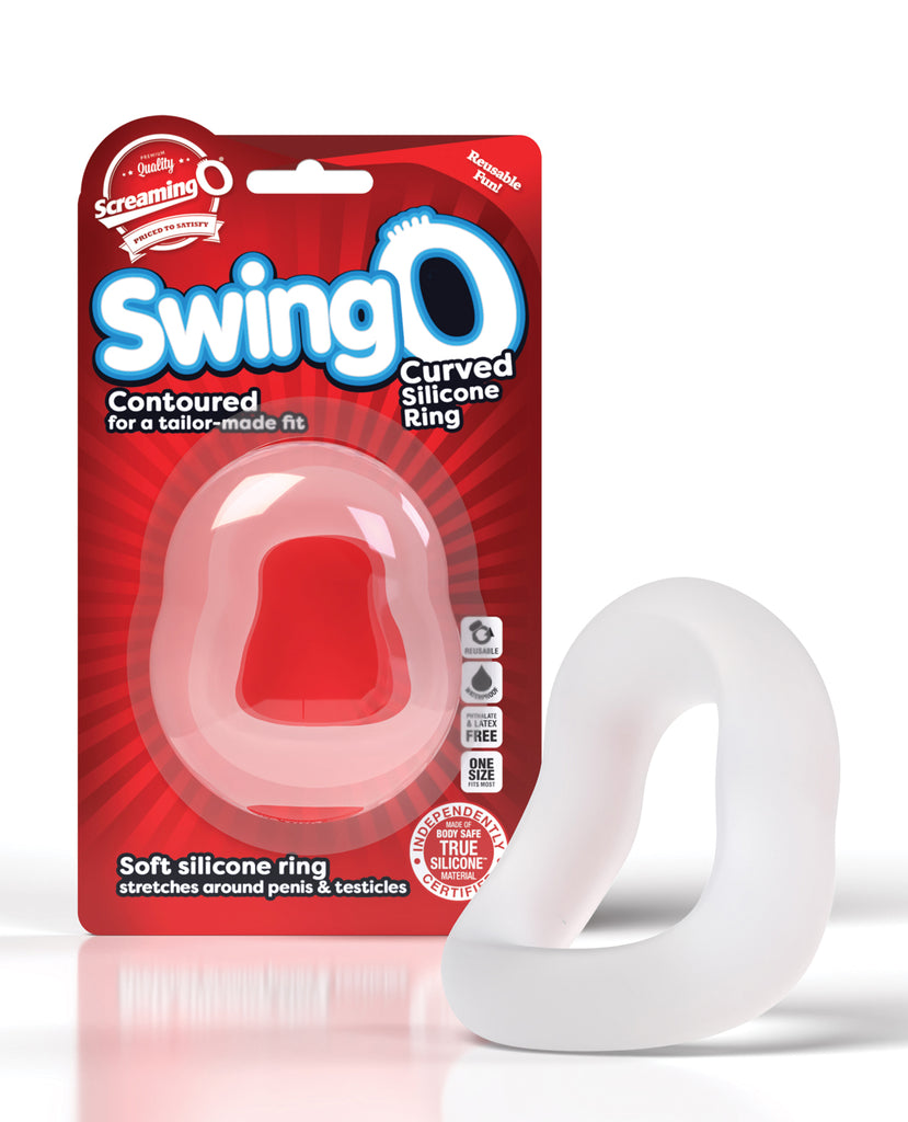 Screaming O SwingO Curved - Clear