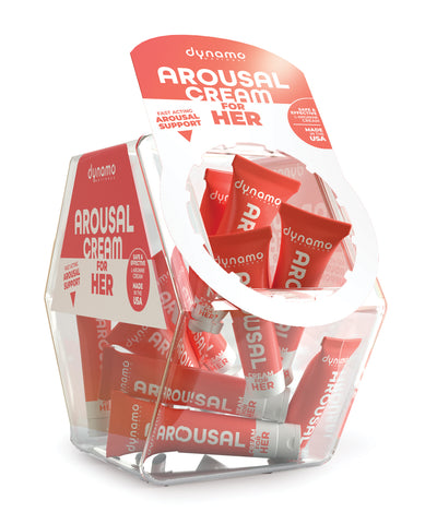 Dynamo Wellness Arousal Cream For Her - Bowl of 48
