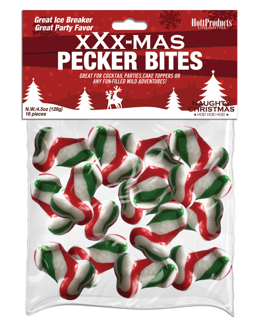 XXX-mas Pecker Bites - Bag of 16