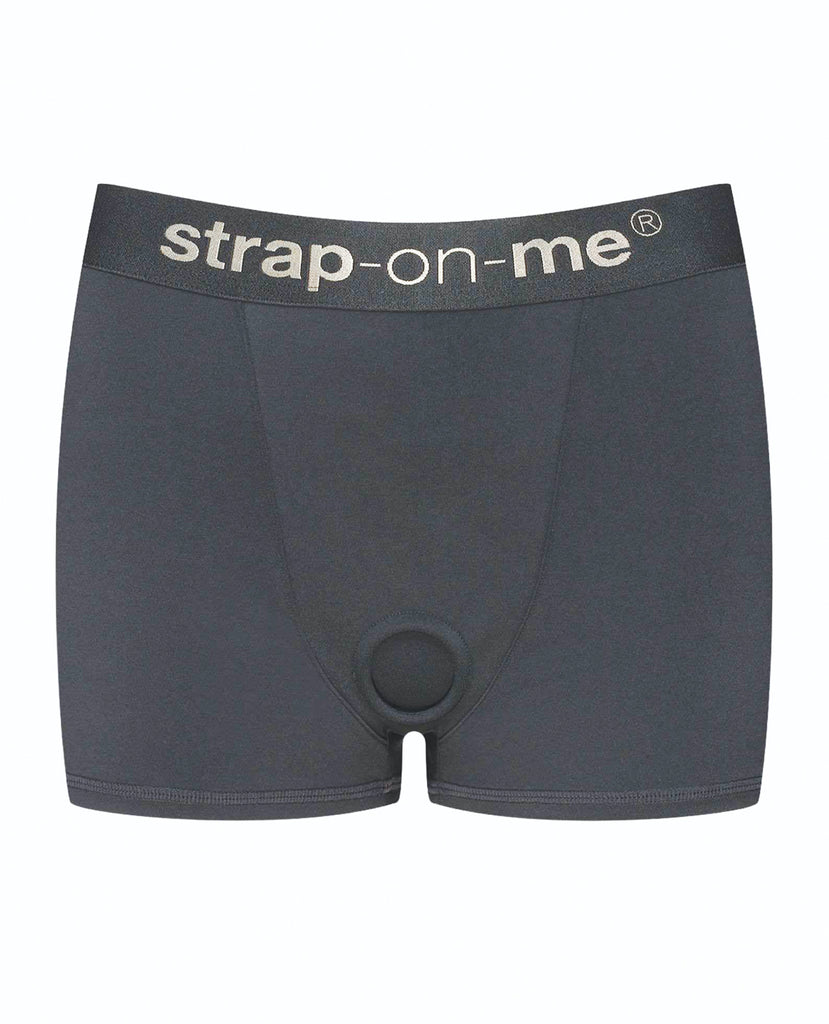 Strap On Me Allure Lingerie Harness - Black SM