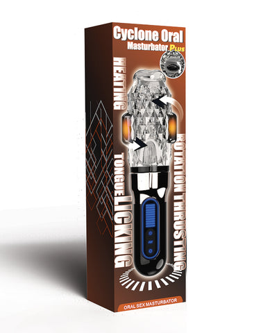 Cyclone Oral Masturbator Plus