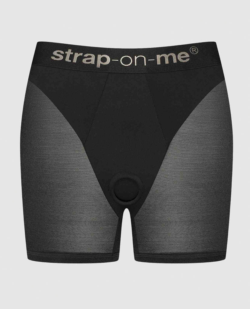 Strap On Me Halo Lingerie Harness - Black XS