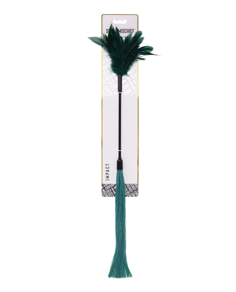 Sex & Mischief Indica Feather Tickler