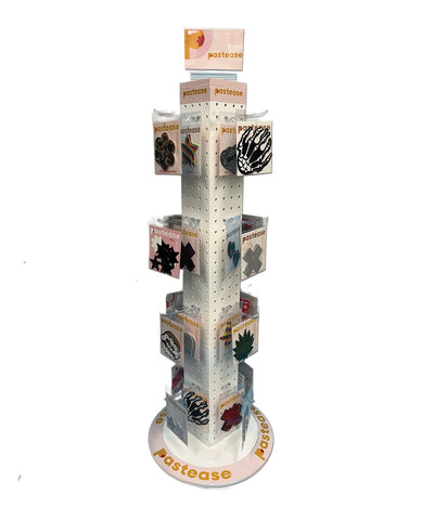 Pastease Branded Empty Counter Top POP Display - Drop Ship Only