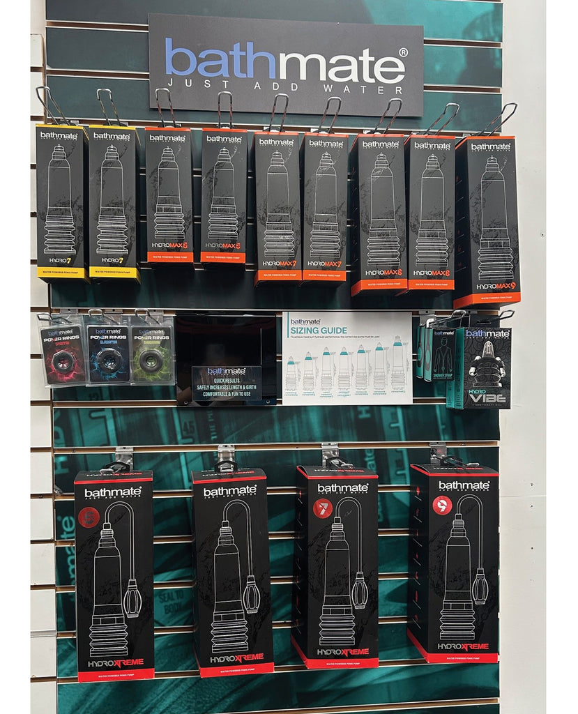 Bathmate $1500 Planogram - Drop Ship From Manufacturer - Freight FREE