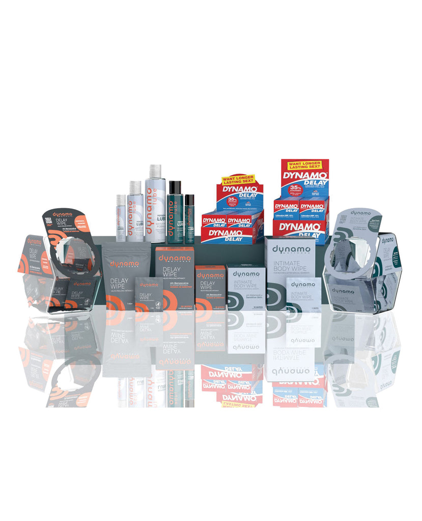 Dynamo Wellness Starter Kit (No Display) - Drop Ship Only