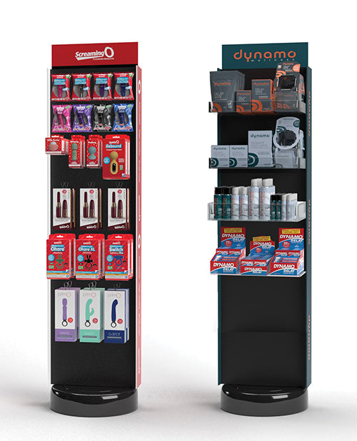 Screaming O & Dynamo Wellness New Product Floor Display - Drop Ship Only