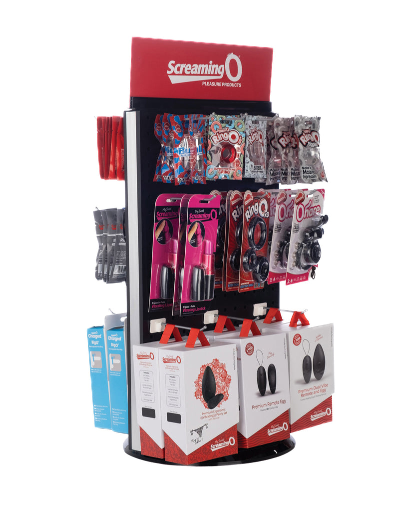 Screaming O Counter Display Best Sellers of 2023 - Drop Ship Only
