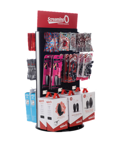 Screaming O Counter Display Best Sellers of 2023 - Drop Ship Only