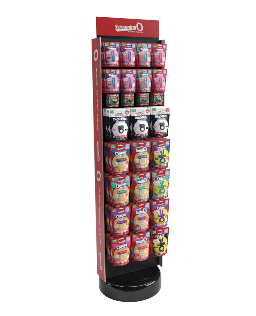 Screaming O New Items Floor Display Best Sellers of 2023 - Drop Ship Only