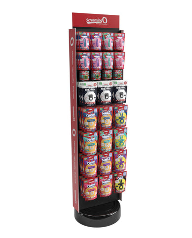 Screaming O New Items Floor Display Best Sellers of 2023 - Drop Ship Only