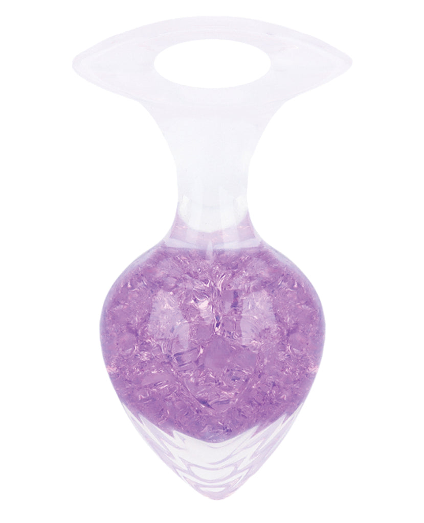 Luxe Prism Large Plug - Light Purple