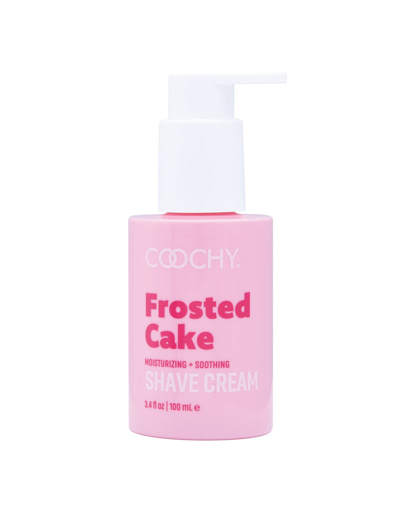 COOCHY Shave Cream - 3.4 oz Frosted Cake